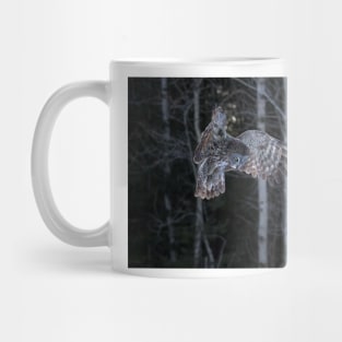 Hover - Great Grey Owl Mug